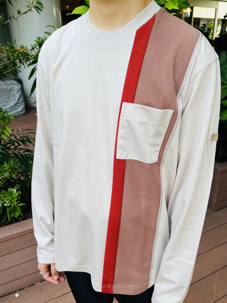 ワッキーさんの「TAKEO KIKUCHI｜【THE FLAGSHIP】バラシャパンツ」を使ったコーディネート