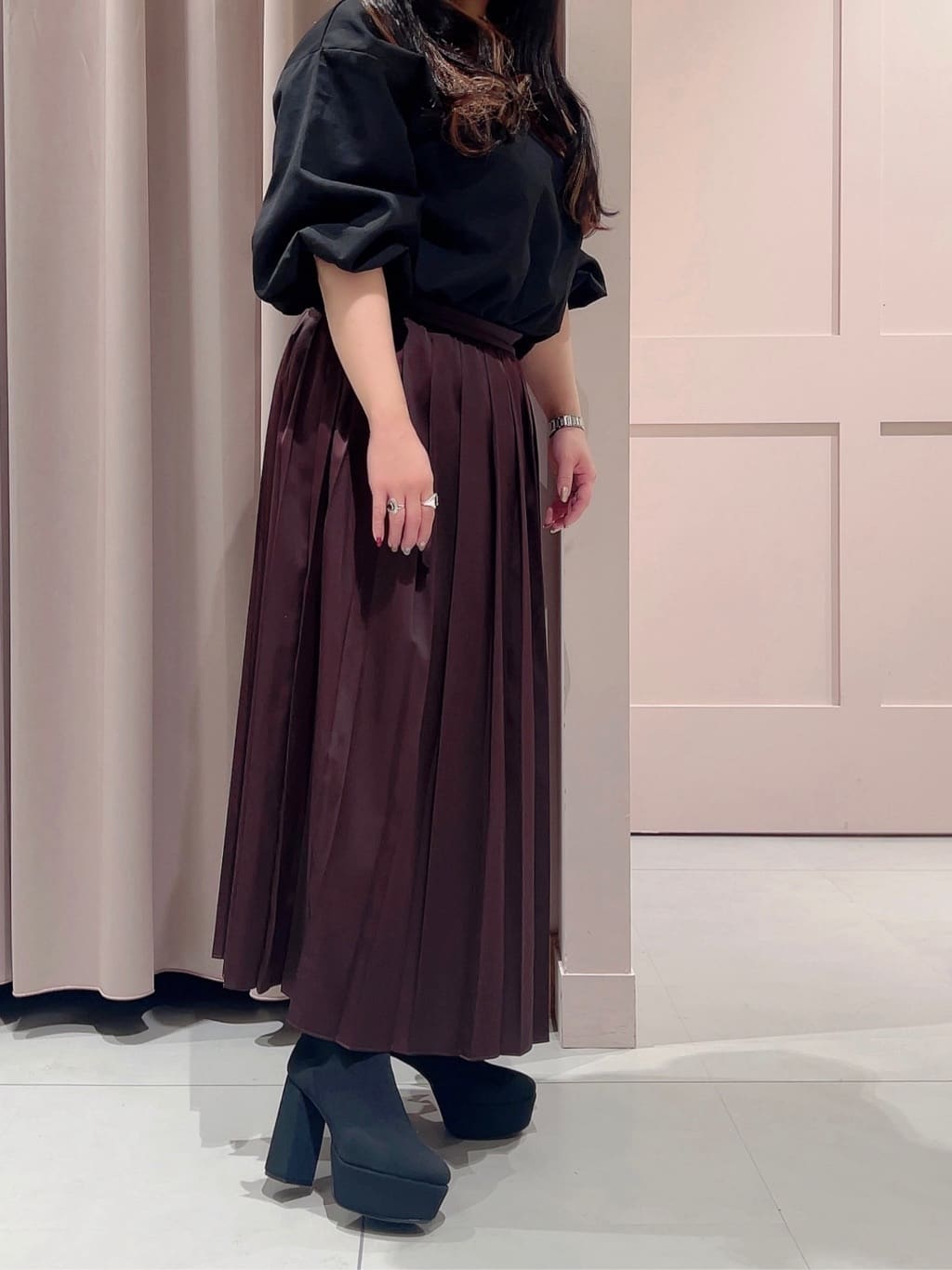 りえさんの「ESPERANZA｜」を使ったコーディネート