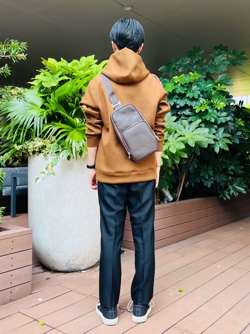 ワッキーさんの「TAKEO KIKUCHI｜【THE FLAGSHIP】バラシャパンツ」を使ったコーディネート