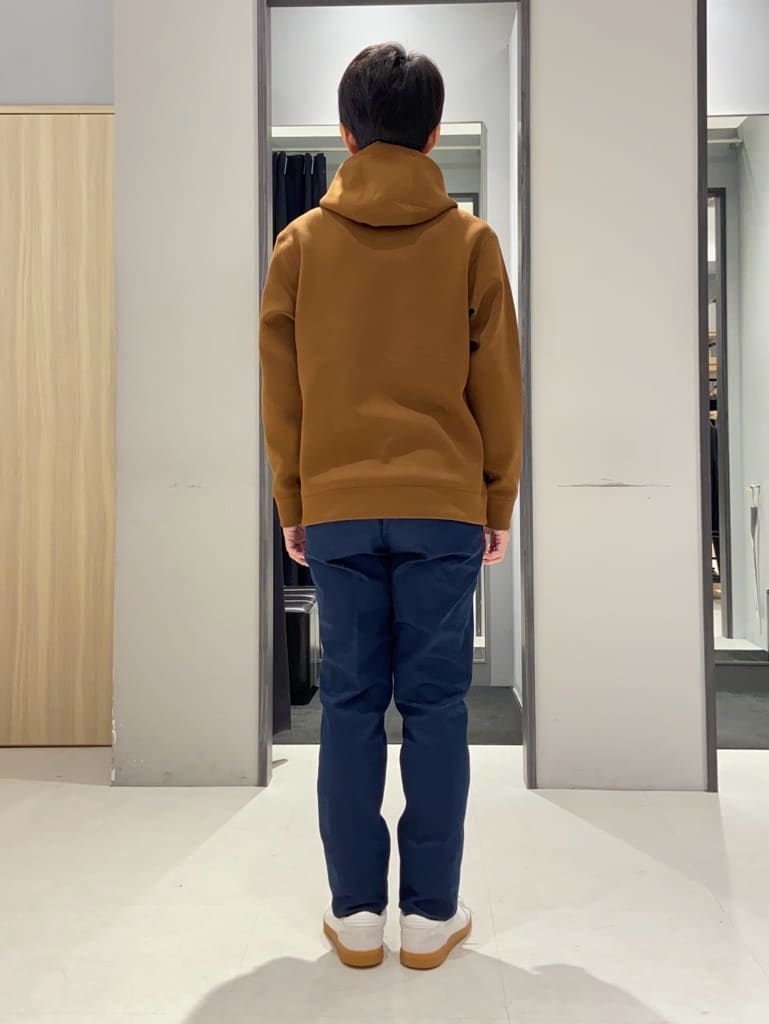 わいずみさんの「TAKEO KIKUCHI｜【オフィスカジュアル対応】ドレス チノパンツ」を使ったコーディネート