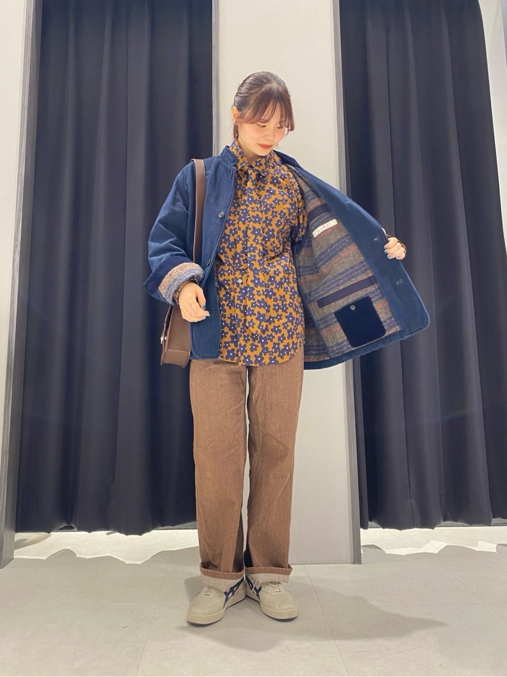 ウミさんの「TAKEO KIKUCHI｜」を使ったコーディネート