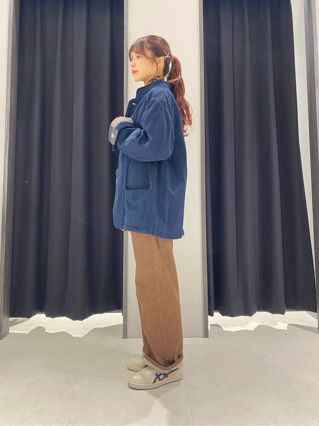 ウミさんの「TAKEO KIKUCHI｜」を使ったコーディネート