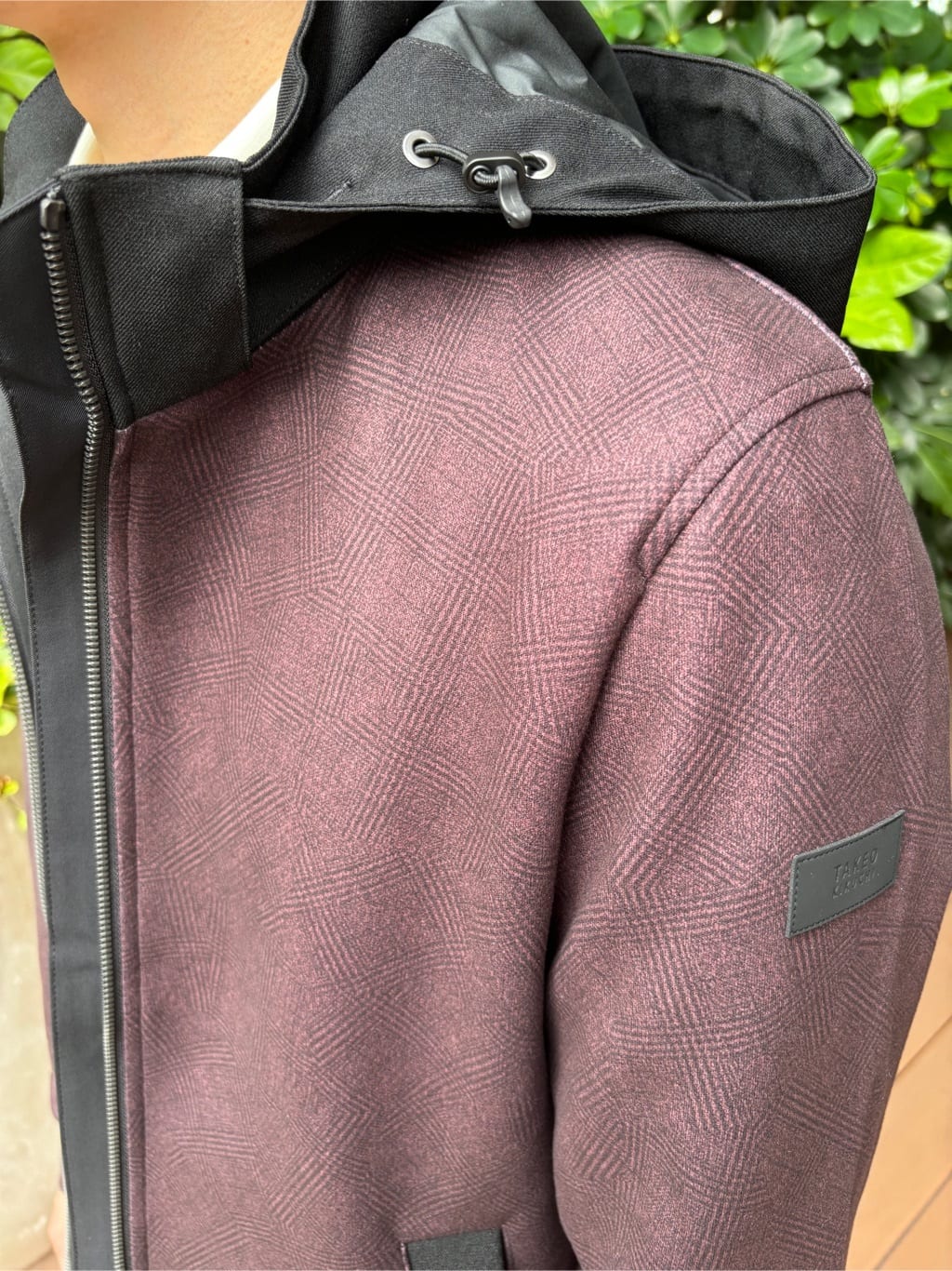 圭哉さんの「TAKEO KIKUCHI｜【Made in JAPAN】播州織 ストレッチ パンツ」を使ったコーディネート