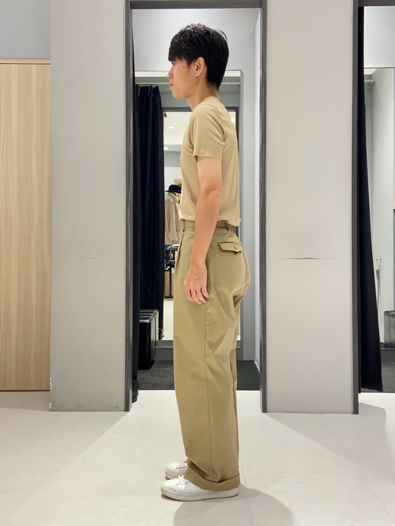 わいずみさんの「TAKEO KIKUCHI｜【GUNZE&times;TAKEO KIKUCHI】メンズインナー「ステルス(R)」」を使ったコーディネート