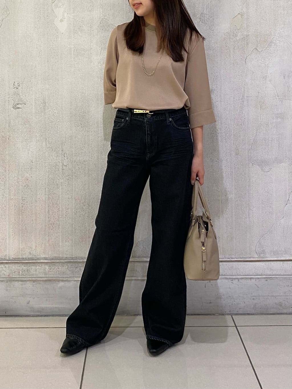 momoさんの「INDIVI｜」を使ったコーディネート