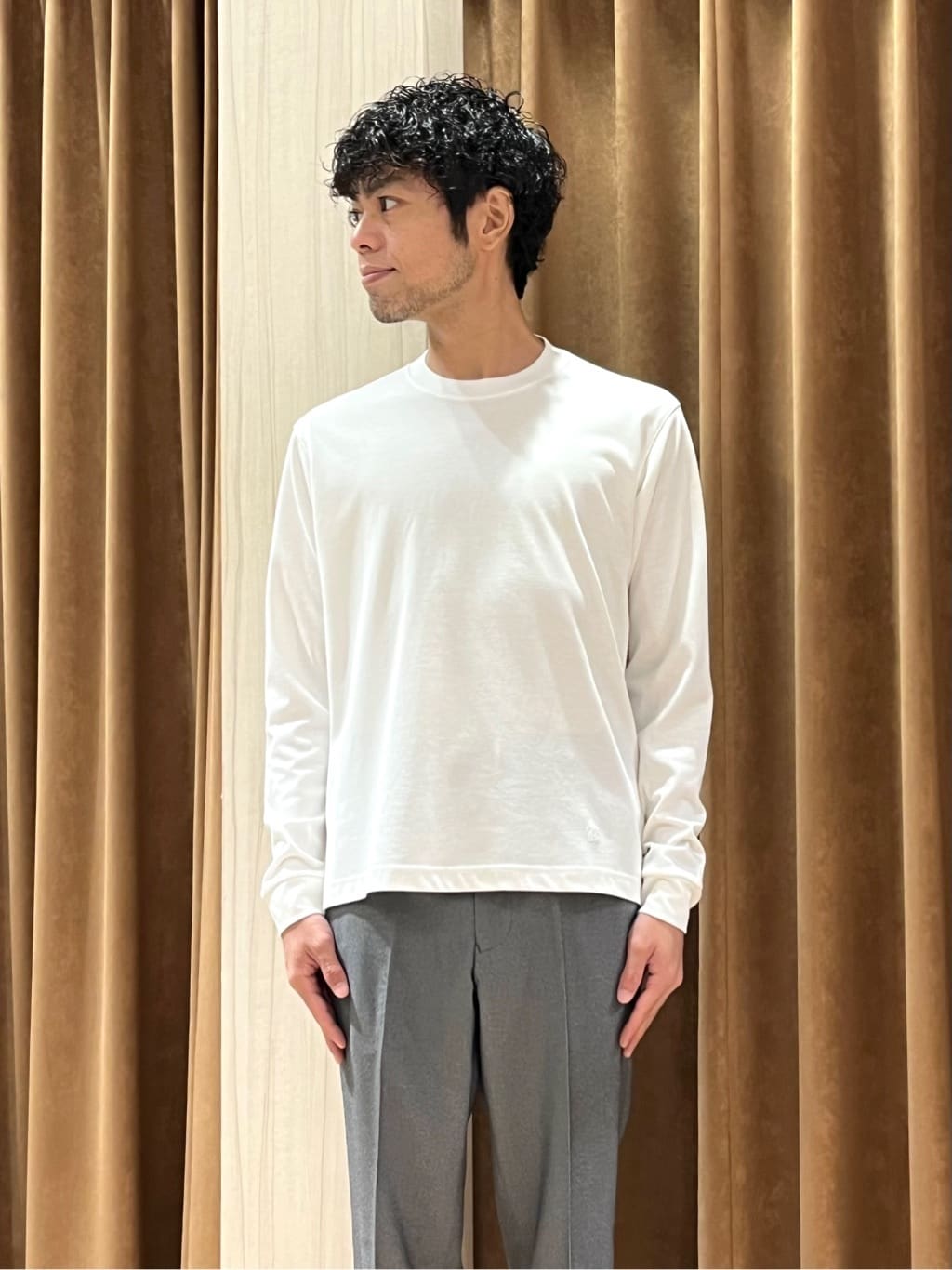 URAさんの「TAKEO KIKUCHI｜日本製 Uチップ ドレスシューズ」を使ったコーディネート