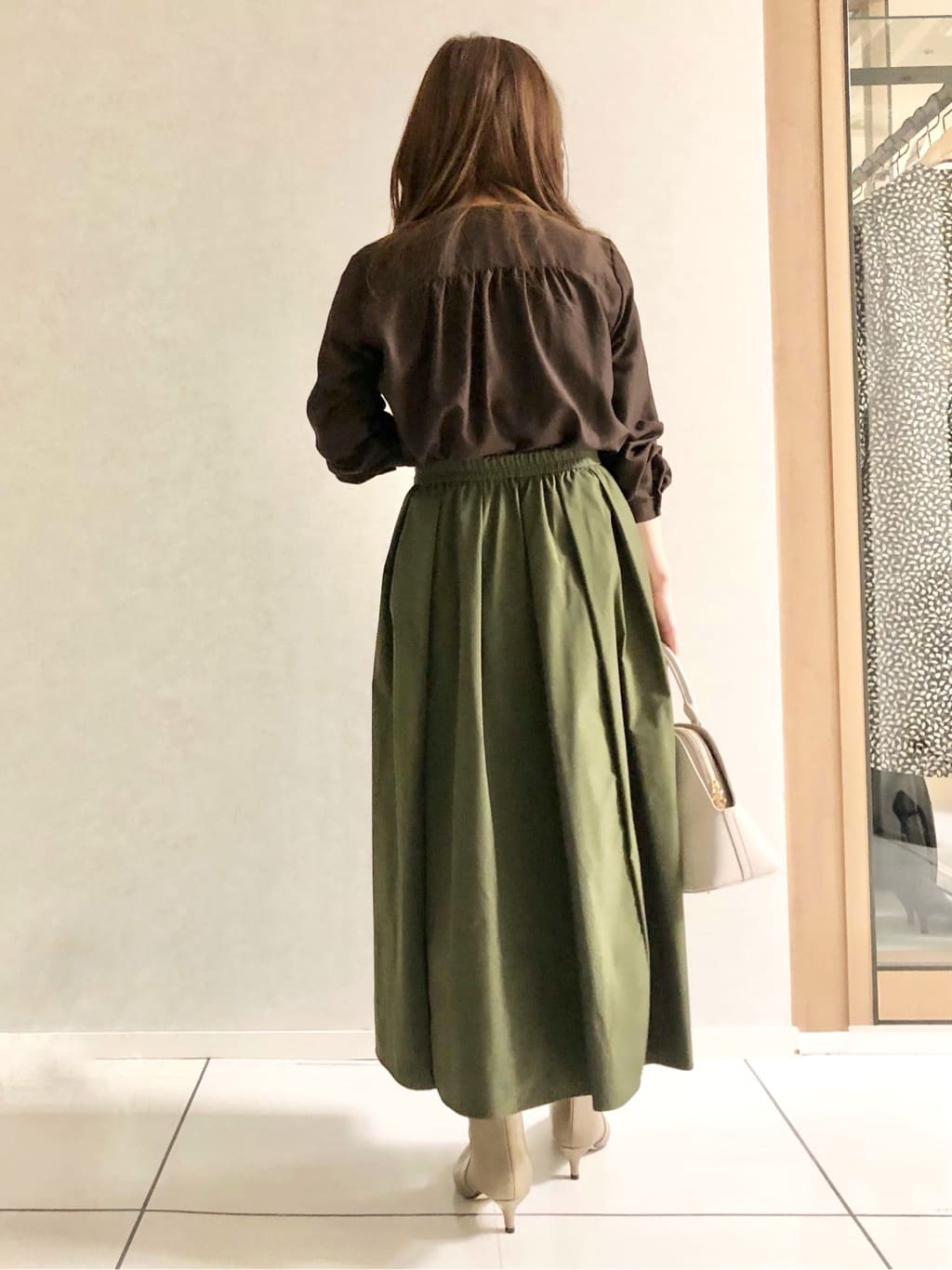 sayuさんの「UNTITLED｜【追加8／名品】2WAYポケットボストンバッグ」を使ったコーディネート