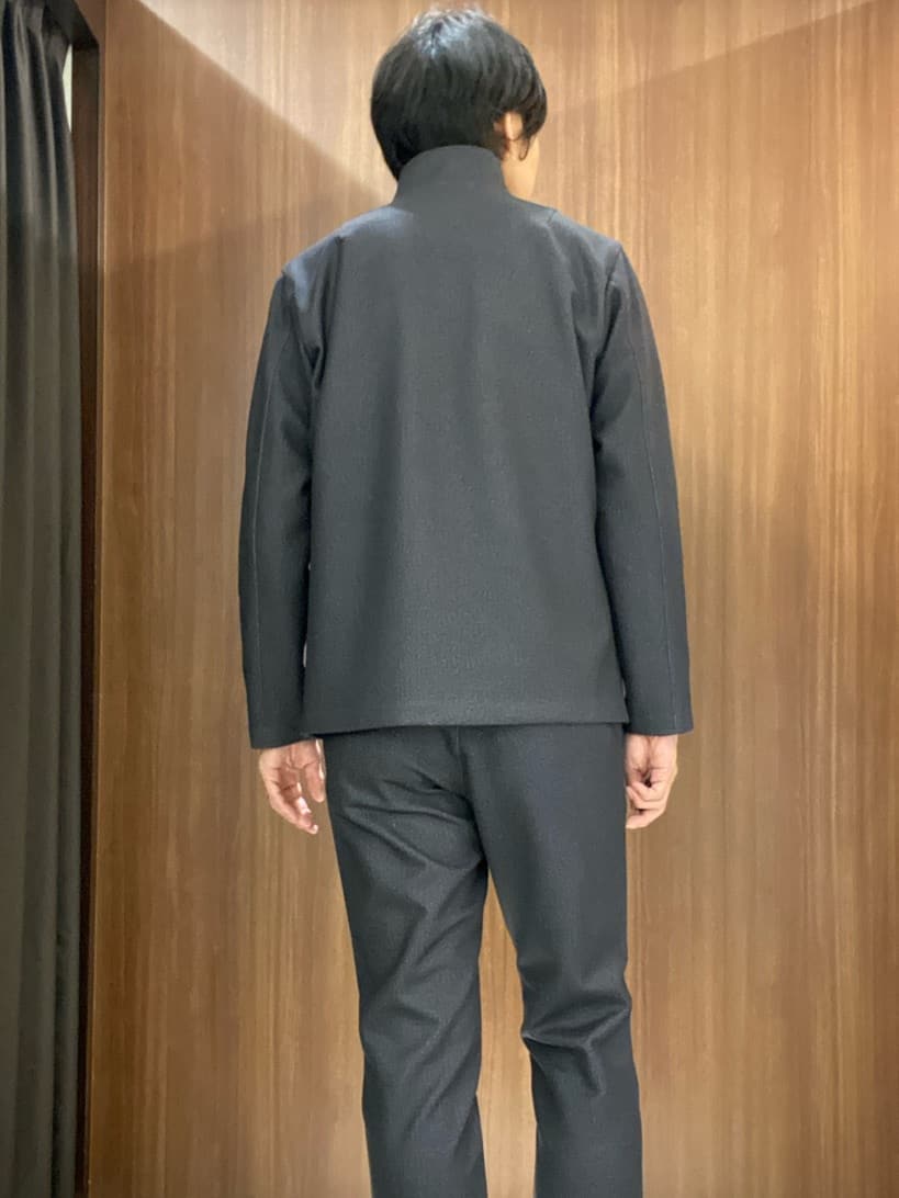 かたやまさんの「TAKEO KIKUCHI｜【DOWN FABRIC】ダウンファブリック スタンドカラーブルゾン」を使ったコーディネート