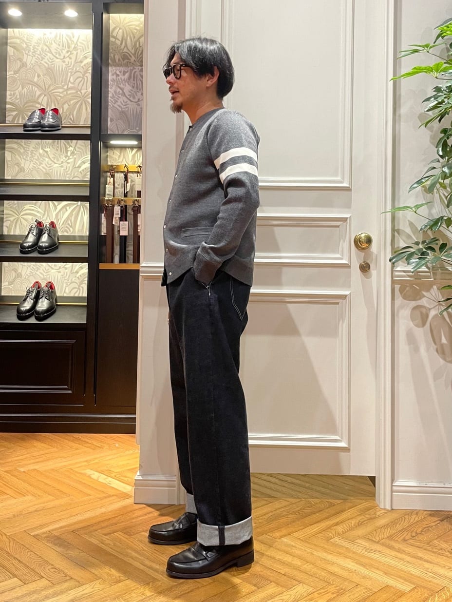 鶴田大士さんの「DRESSTERIOR｜【撥水加工/Safari5月号掲載】ローファー」を使ったコーディネート