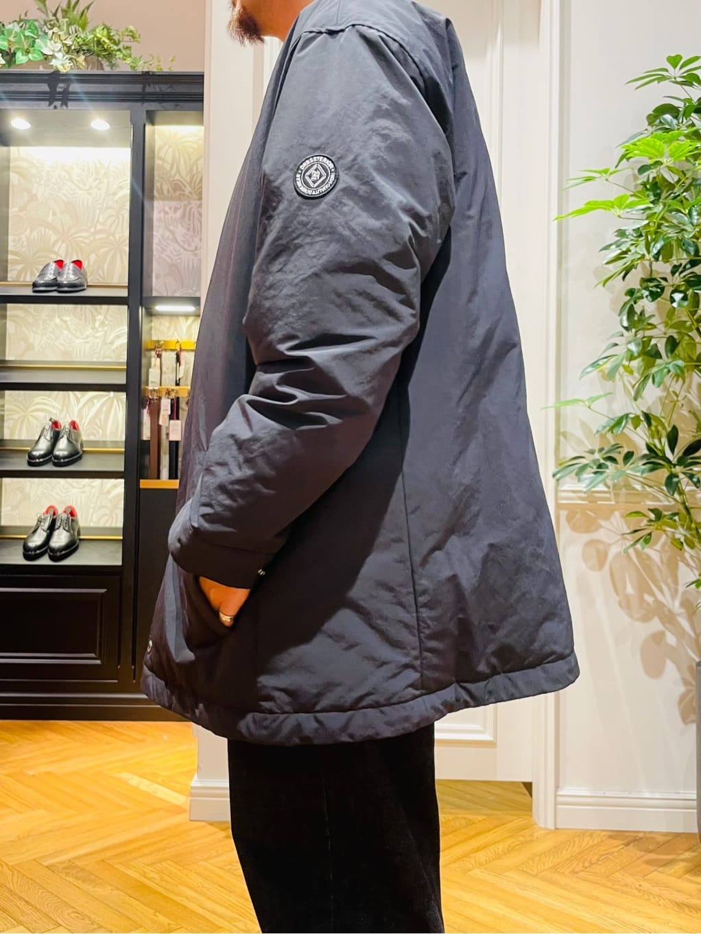 鶴田大士さんの「DRESSTERIOR｜【撥水加工/Safari5月号掲載】ローファー」を使ったコーディネート