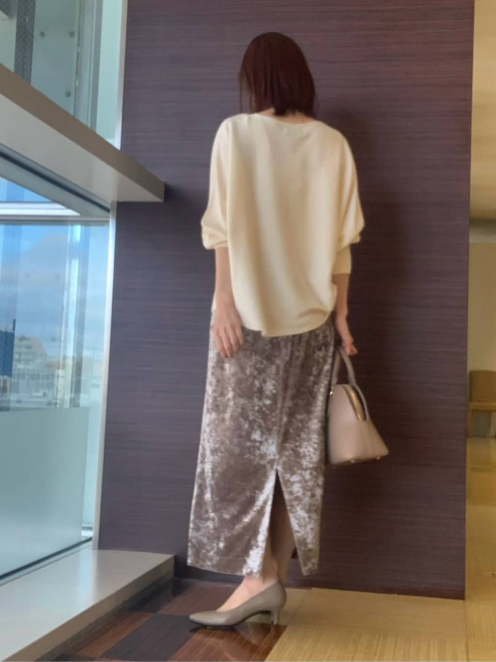 anaさんの「UNTITLED｜【日本製・本革】Comfit Dresser Pumps（コンフィットドレッサーパンプス）」を使ったコーディネート