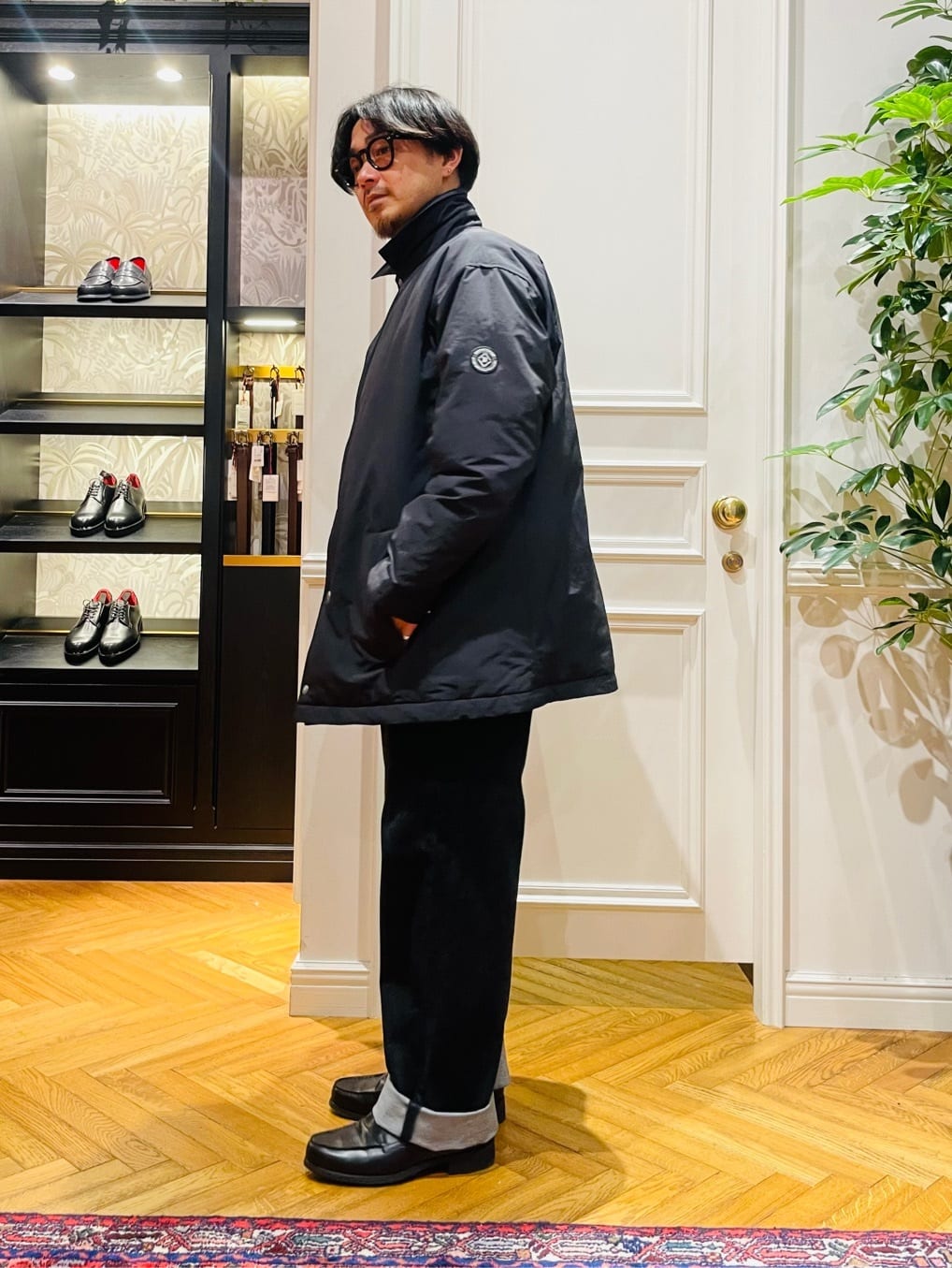 鶴田大士さんの「DRESSTERIOR｜【撥水加工/Safari5月号掲載】ローファー」を使ったコーディネート
