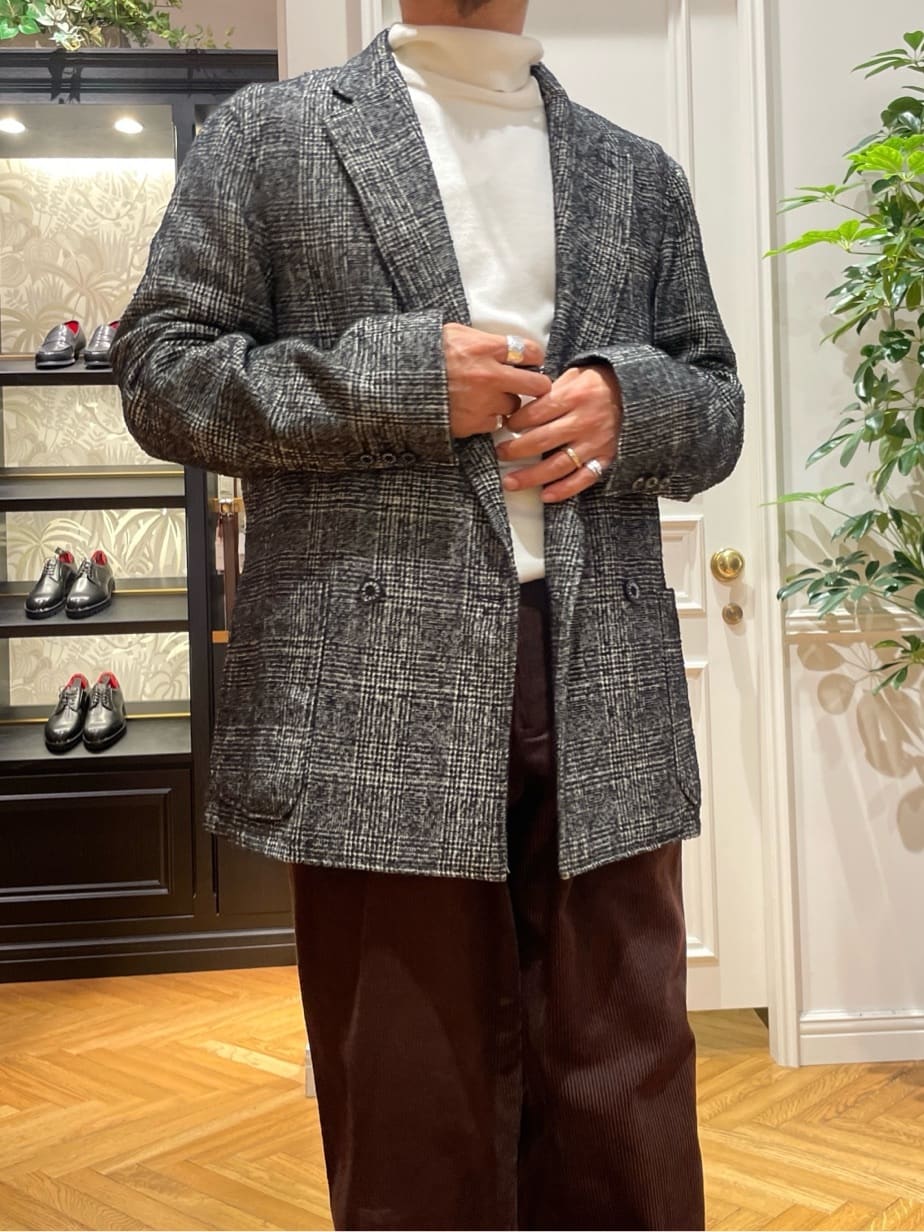 鶴田大士さんの「DRESSTERIOR｜【撥水加工/Safari5月号掲載】ローファー」を使ったコーディネート