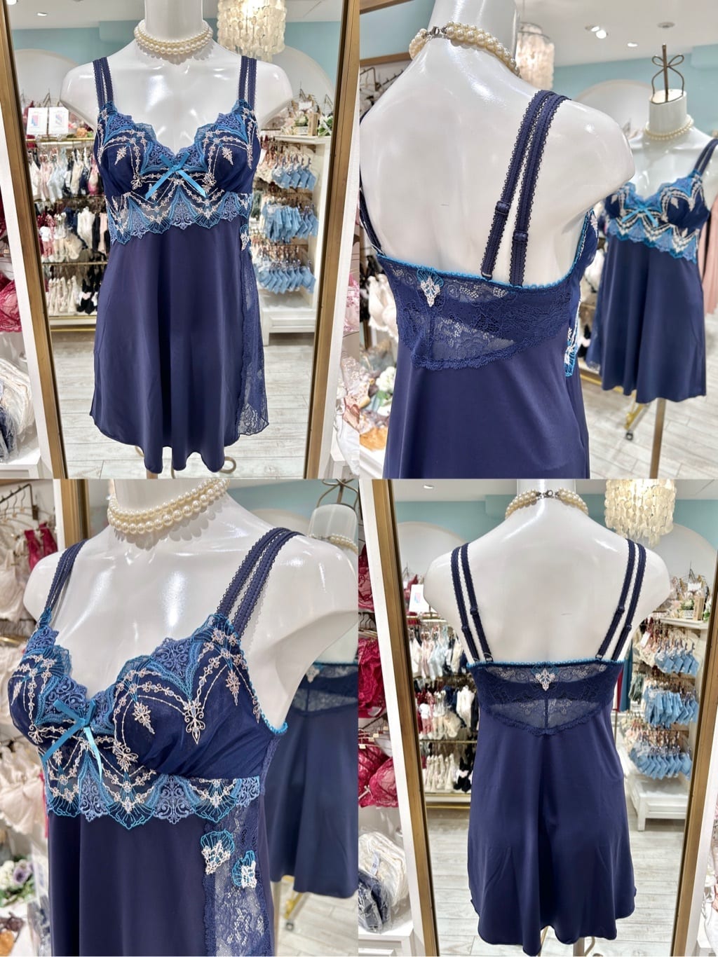 ichiさんの「Risa Magli｜シェール スリップ」を使ったコーディネート