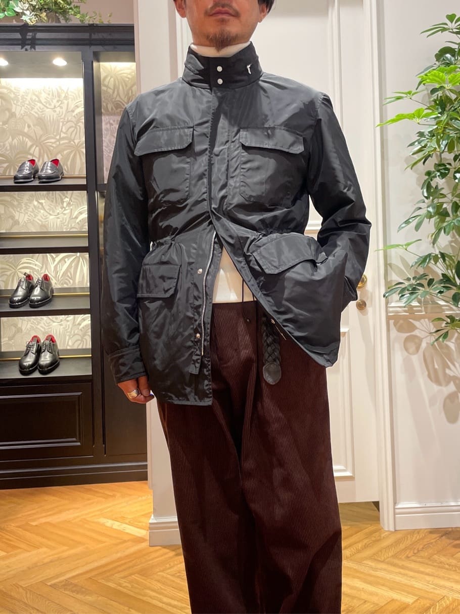 鶴田大士さんの「DRESSTERIOR｜【撥水加工/Safari5月号掲載】ローファー」を使ったコーディネート