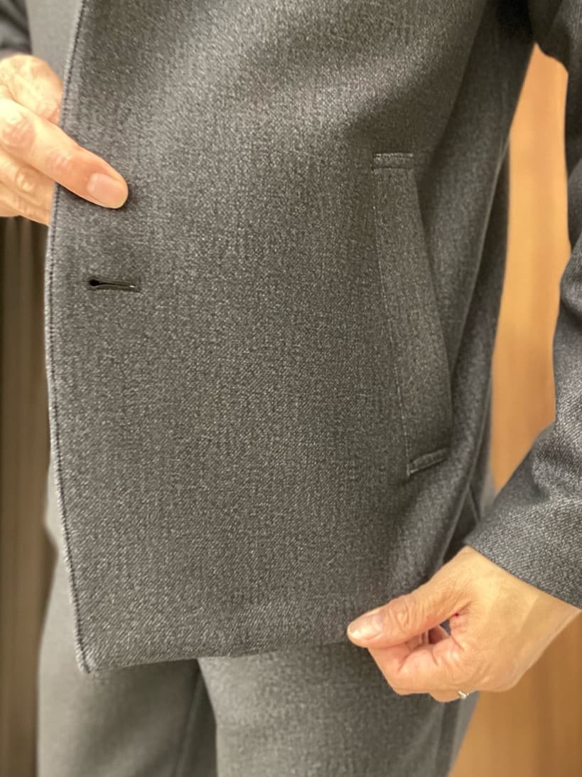 かたやまさんの「TAKEO KIKUCHI｜【DOWN FABRIC】ダウンファブリック スタンドカラーブルゾン」を使ったコーディネート