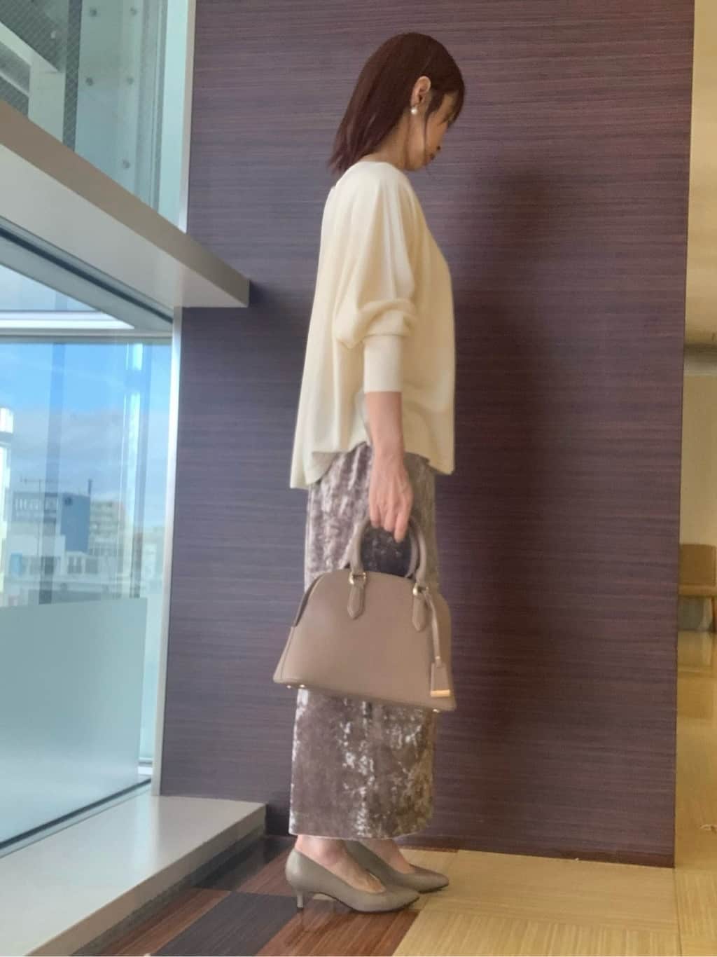 anaさんの「UNTITLED｜【日本製・本革】Comfit Dresser Pumps（コンフィットドレッサーパンプス）」を使ったコーディネート