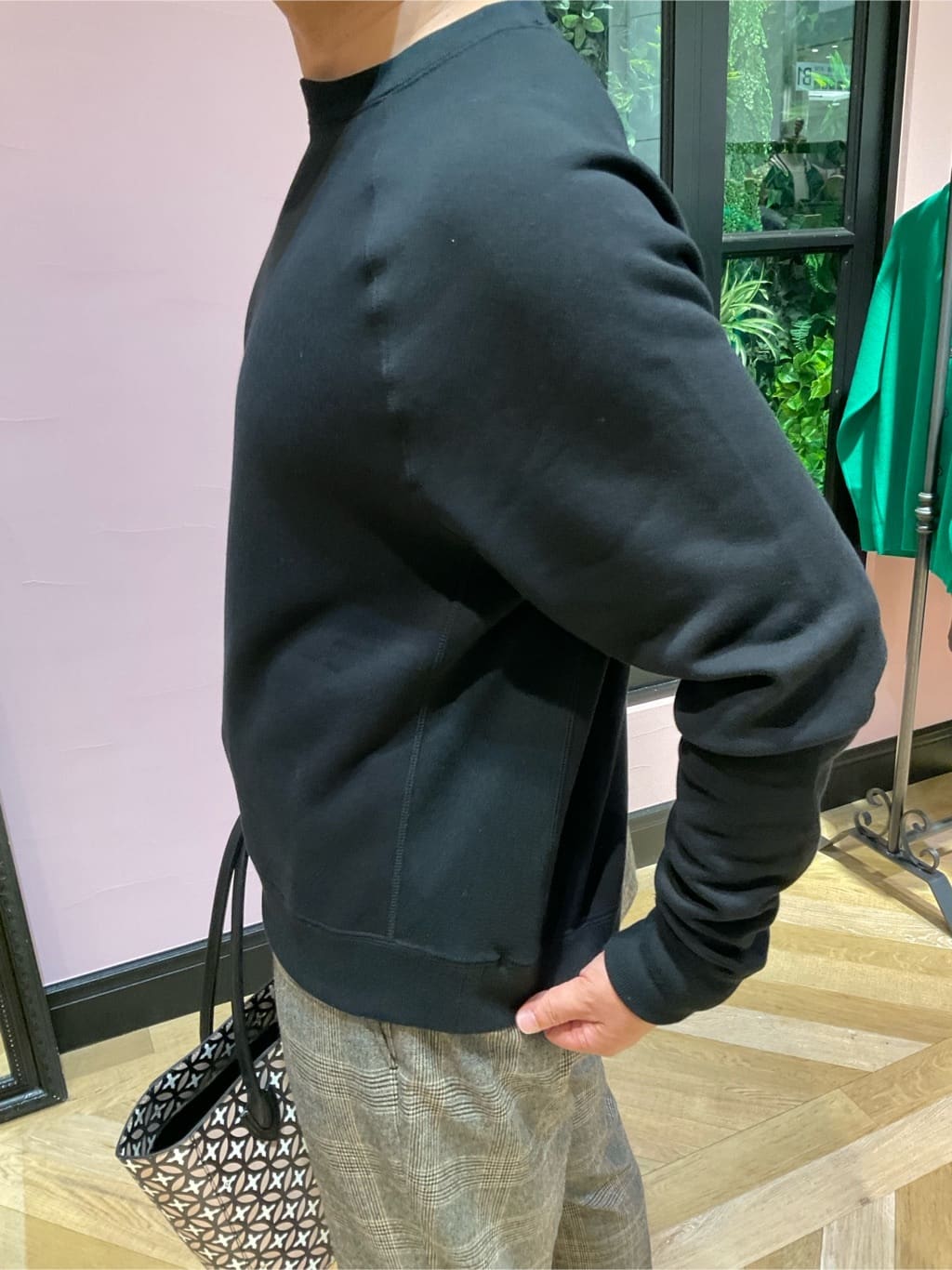 Nagaseさんの「DRESSTERIOR｜【干場義雅&times;DRESSTERIOR】バックフリース プルオーバー」を使ったコーディネート