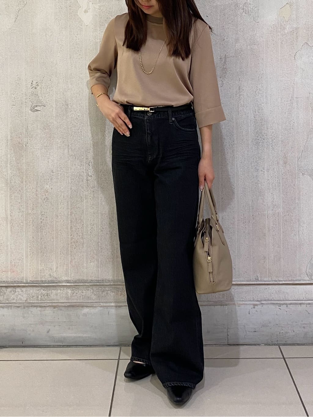 momoさんの「INDIVI｜」を使ったコーディネート