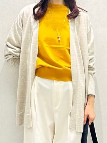 Miwaさんの「UNTITLED｜【日本製・本革】Comfit Dresser Pumps（コンフィットドレッサーパンプス）」を使ったコーディネート