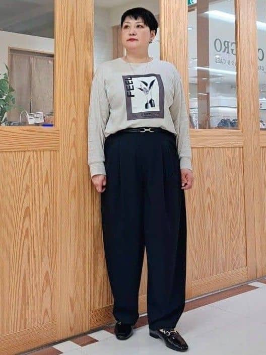 ますこさんの「UNTITLED｜【追加5/本革/日本製】フリーフックベルト」を使ったコーディネート