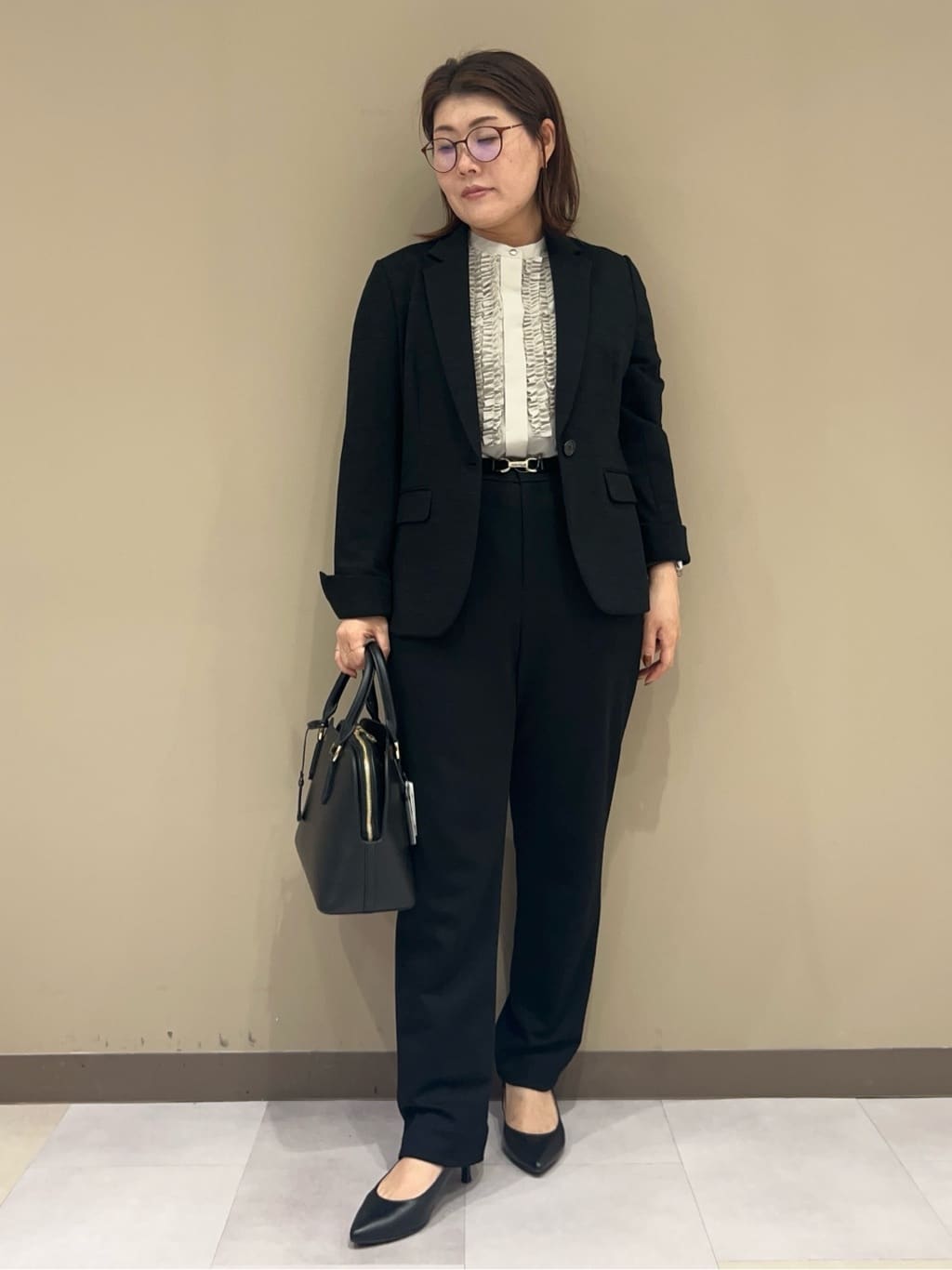 fukuさんの「UNTITLED｜【追加8／名品】2WAYポケットボストンバッグ」を使ったコーディネート