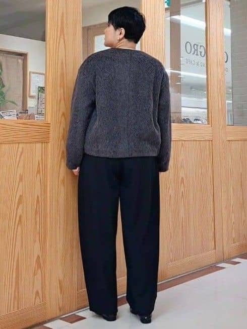 ますこさんの「UNTITLED｜【追加5/本革/日本製】フリーフックベルト」を使ったコーディネート
