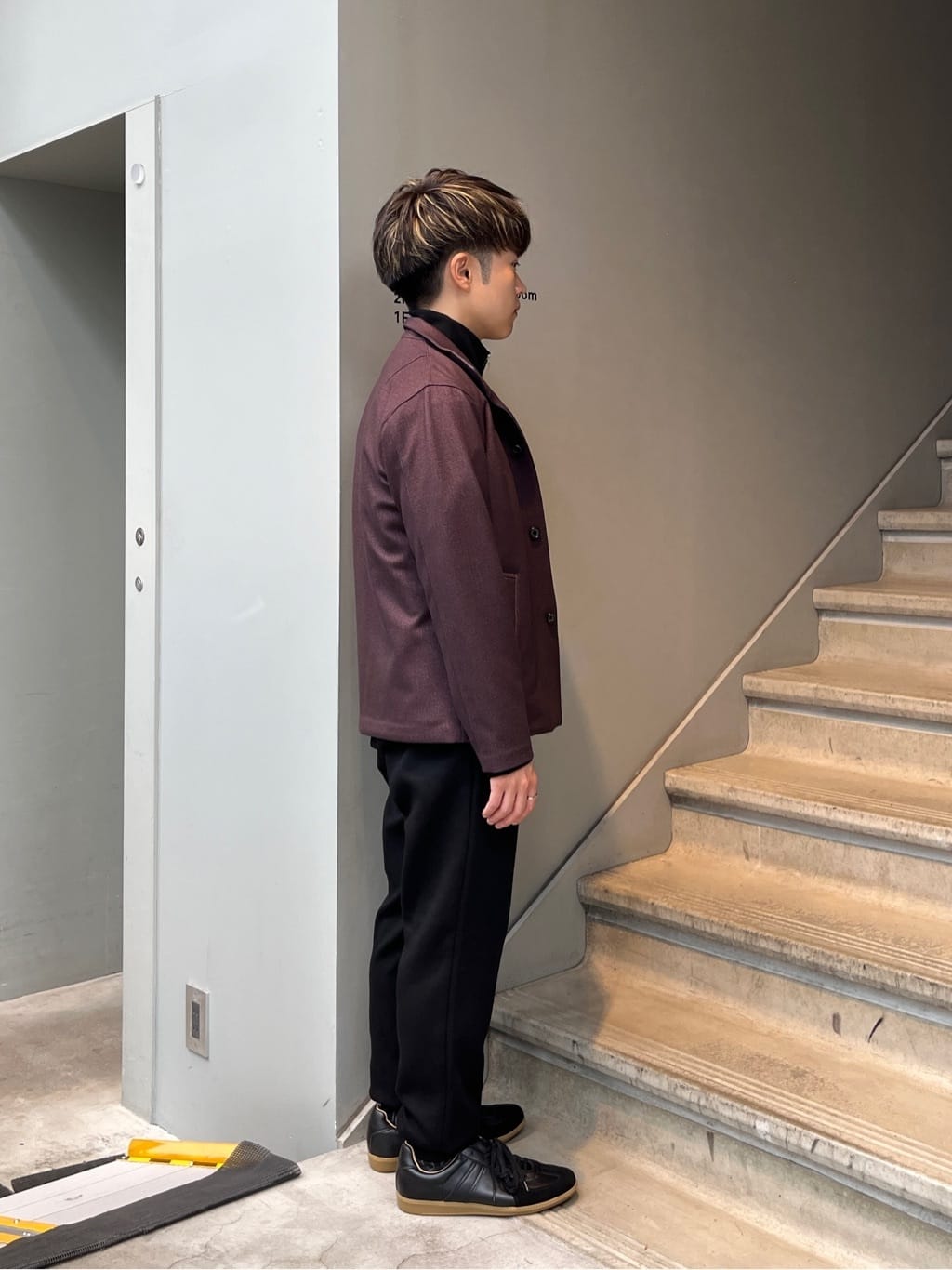 Namikiさんの「TAKEO KIKUCHI｜【DOWN FABRIC】ダウンファブリック スタンドカラーブルゾン」を使ったコーディネート