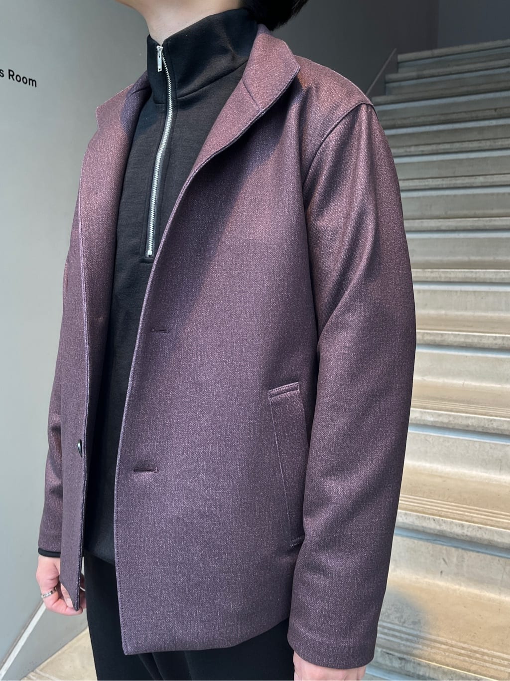 Namikiさんの「TAKEO KIKUCHI｜【DOWN FABRIC】ダウンファブリック スタンドカラーブルゾン」を使ったコーディネート