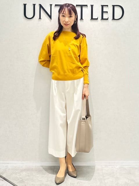 Miwaさんの「UNTITLED｜【日本製・本革】Comfit Dresser Pumps（コンフィットドレッサーパンプス）」を使ったコーディネート