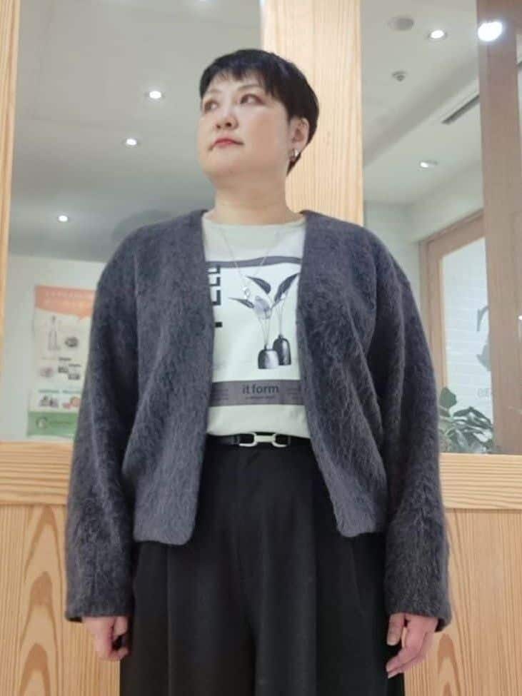 ますこさんの「UNTITLED｜【追加5/本革/日本製】フリーフックベルト」を使ったコーディネート