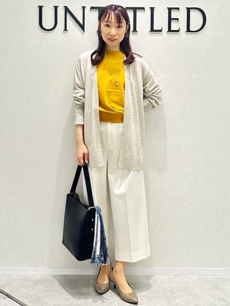 Miwaさんの「UNTITLED｜【日本製・本革】Comfit Dresser Pumps（コンフィットドレッサーパンプス）」を使ったコーディネート