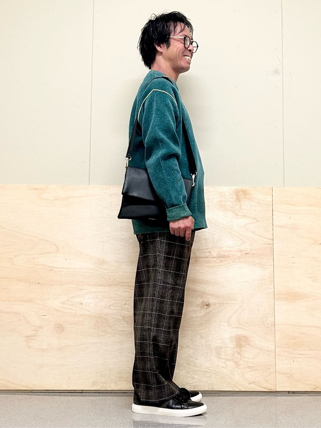 KENJI Iさんの「THE SHOP TK｜2WAYクラッチバッグ【冠婚葬祭/ビジネス/セレモニー/パーティー】」を使ったコーディネート