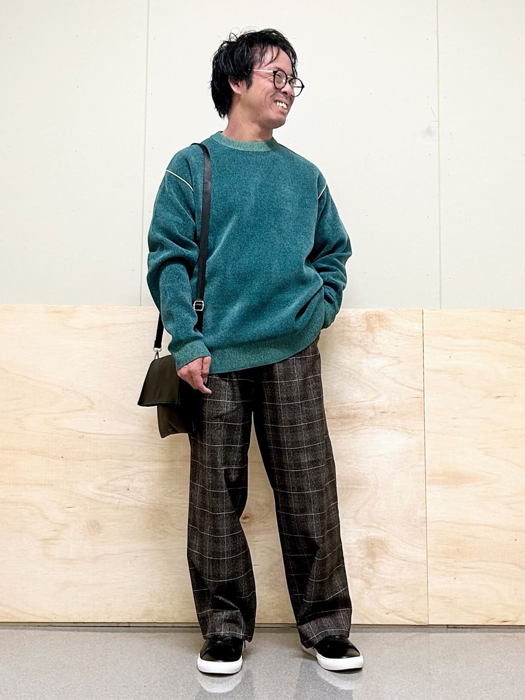 KENJI Iさんの「THE SHOP TK｜2WAYクラッチバッグ【冠婚葬祭/ビジネス/セレモニー/パーティー】」を使ったコーディネート