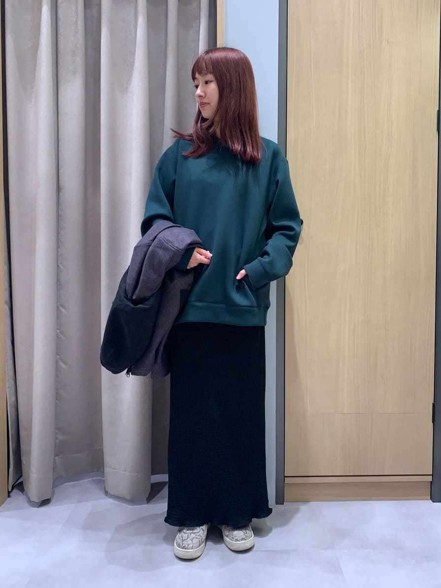 よぴさんの「TAKEO KIKUCHI｜【キーリング付き】メランジ　大人ショルダーバッグ」を使ったコーディネート