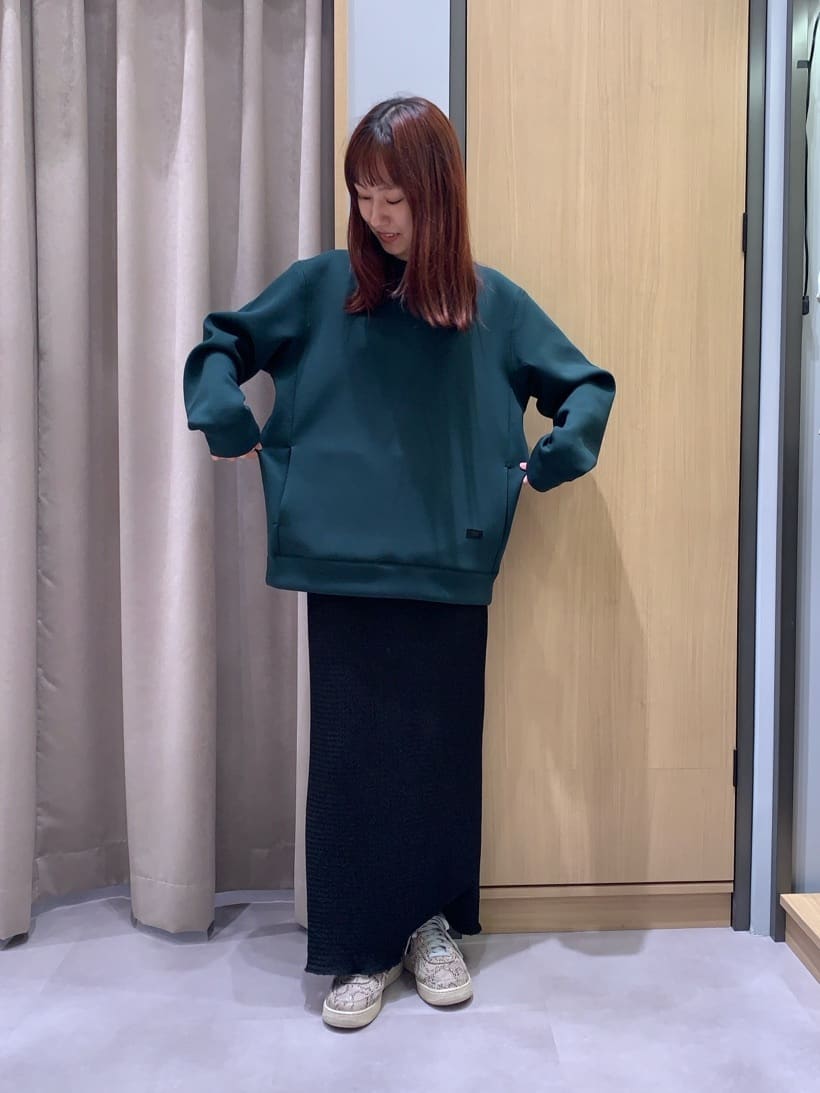 よぴさんの「TAKEO KIKUCHI｜【キーリング付き】メランジ　大人ショルダーバッグ」を使ったコーディネート