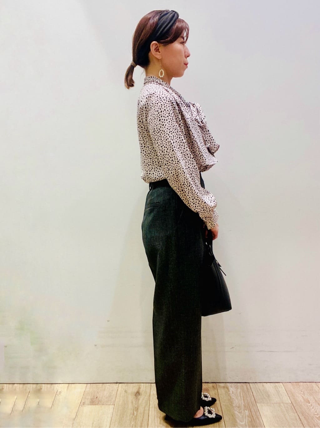 YUKOさんの「index｜《5色展開／XS-LLサイズ》ストレッチテーラードジャケット／セットアップ対応【イージーアイロン】」を使ったコーディネート