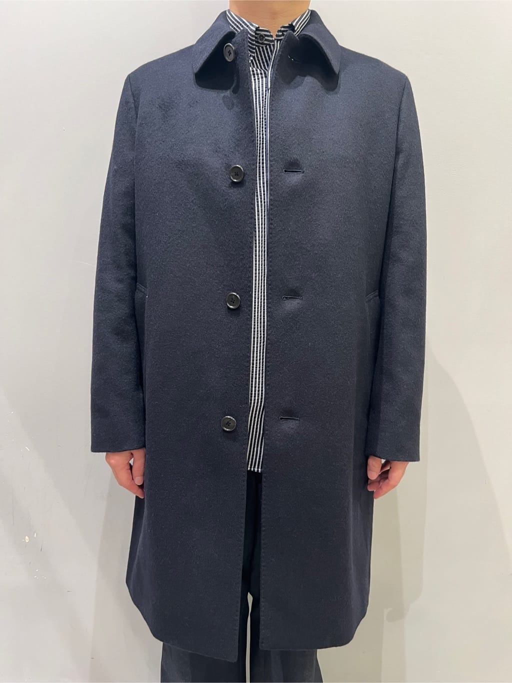 SHOTAさんの「TAKEO KIKUCHI｜【抗菌防臭/シーズンレス】シアサッカー ジャージシャツ」を使ったコーディネート