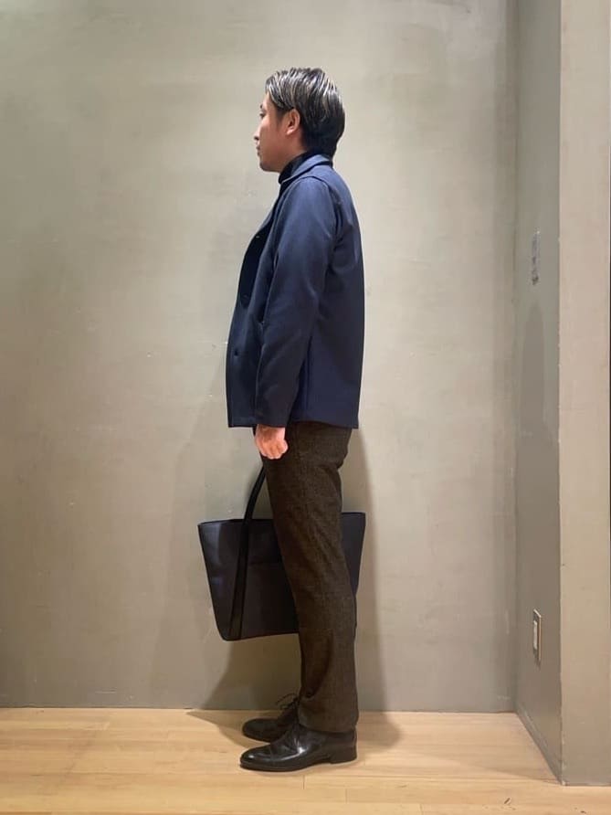 IMAIさんの「TAKEO KIKUCHI｜【DOWN FABRIC】ダウンファブリック スタンドカラーブルゾン」を使ったコーディネート