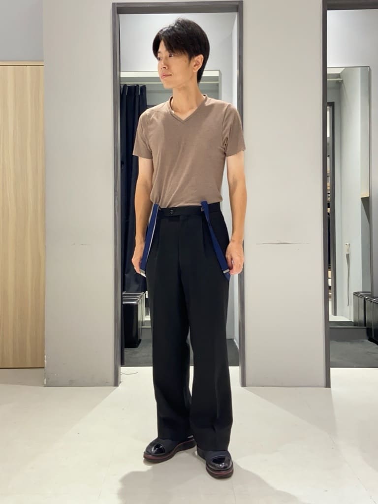 わいずみさんの「TAKEO KIKUCHI｜【GUNZE&times;TAKEO KIKUCHI】メンズインナー「ステルス(R)」」を使ったコーディネート