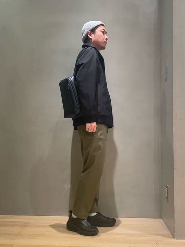 IMAIさんの「TAKEO KIKUCHI｜【撥水】ライトウェイト ボディバッグ」を使ったコーディネート