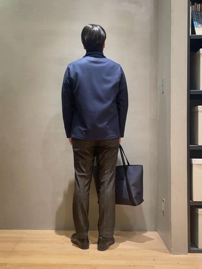 IMAIさんの「TAKEO KIKUCHI｜【DOWN FABRIC】ダウンファブリック スタンドカラーブルゾン」を使ったコーディネート