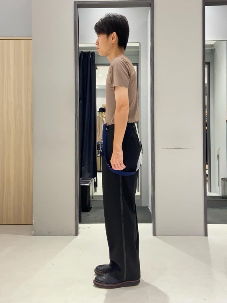 わいずみさんの「TAKEO KIKUCHI｜【GUNZE&times;TAKEO KIKUCHI】メンズインナー「ステルス(R)」」を使ったコーディネート