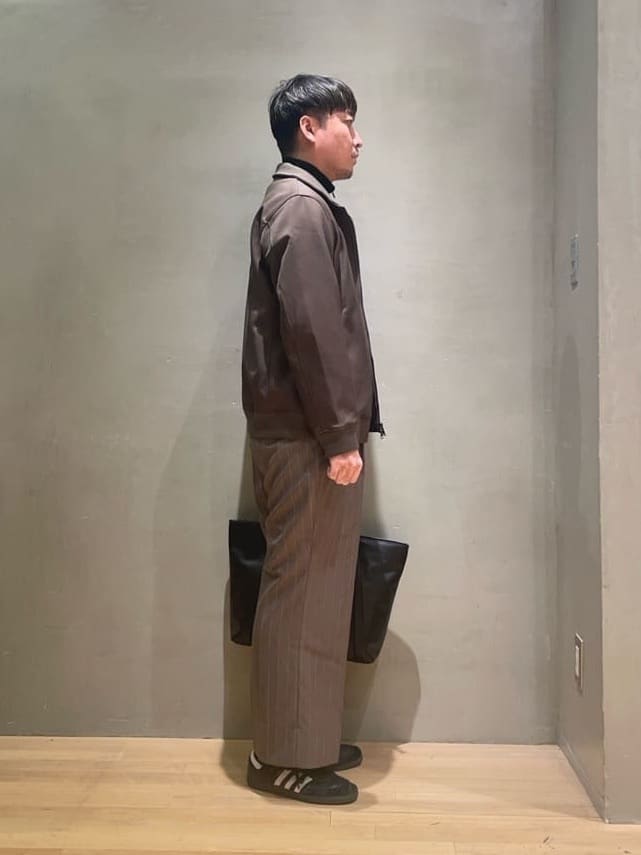 IMAIさんの「TAKEO KIKUCHI｜【キーリング付】メランジ　大人トートバッグ」を使ったコーディネート