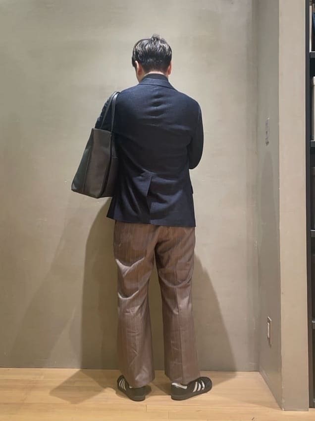 IMAIさんの「TAKEO KIKUCHI｜【キーリング付】メランジ　大人トートバッグ」を使ったコーディネート