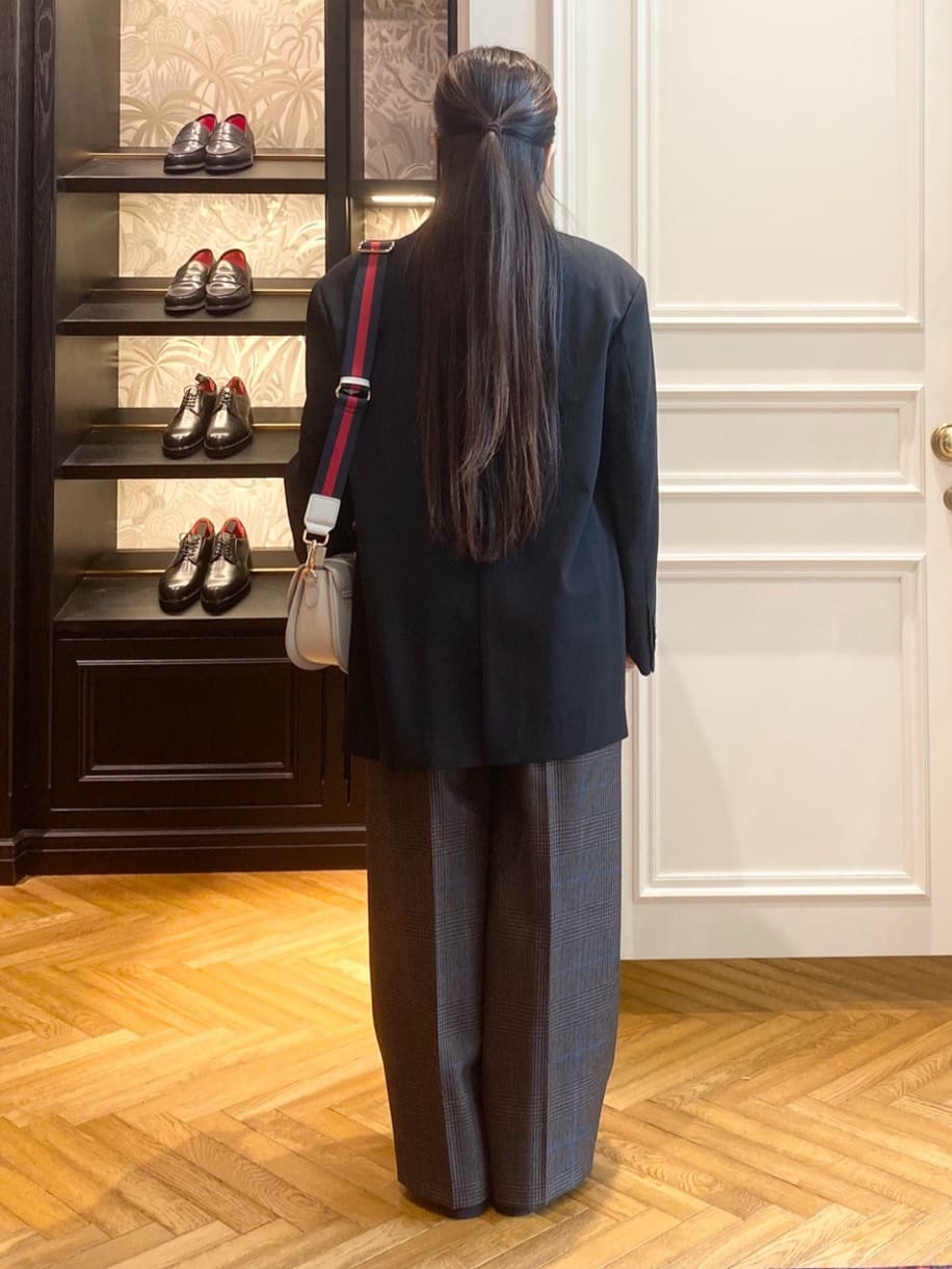 c.wさんの「DRESSTERIOR｜◆ストレッチフルニードルプルオーバーニット」を使ったコーディネート