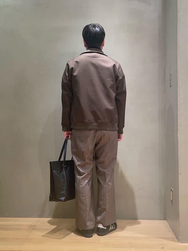 IMAIさんの「TAKEO KIKUCHI｜【キーリング付】メランジ　大人トートバッグ」を使ったコーディネート
