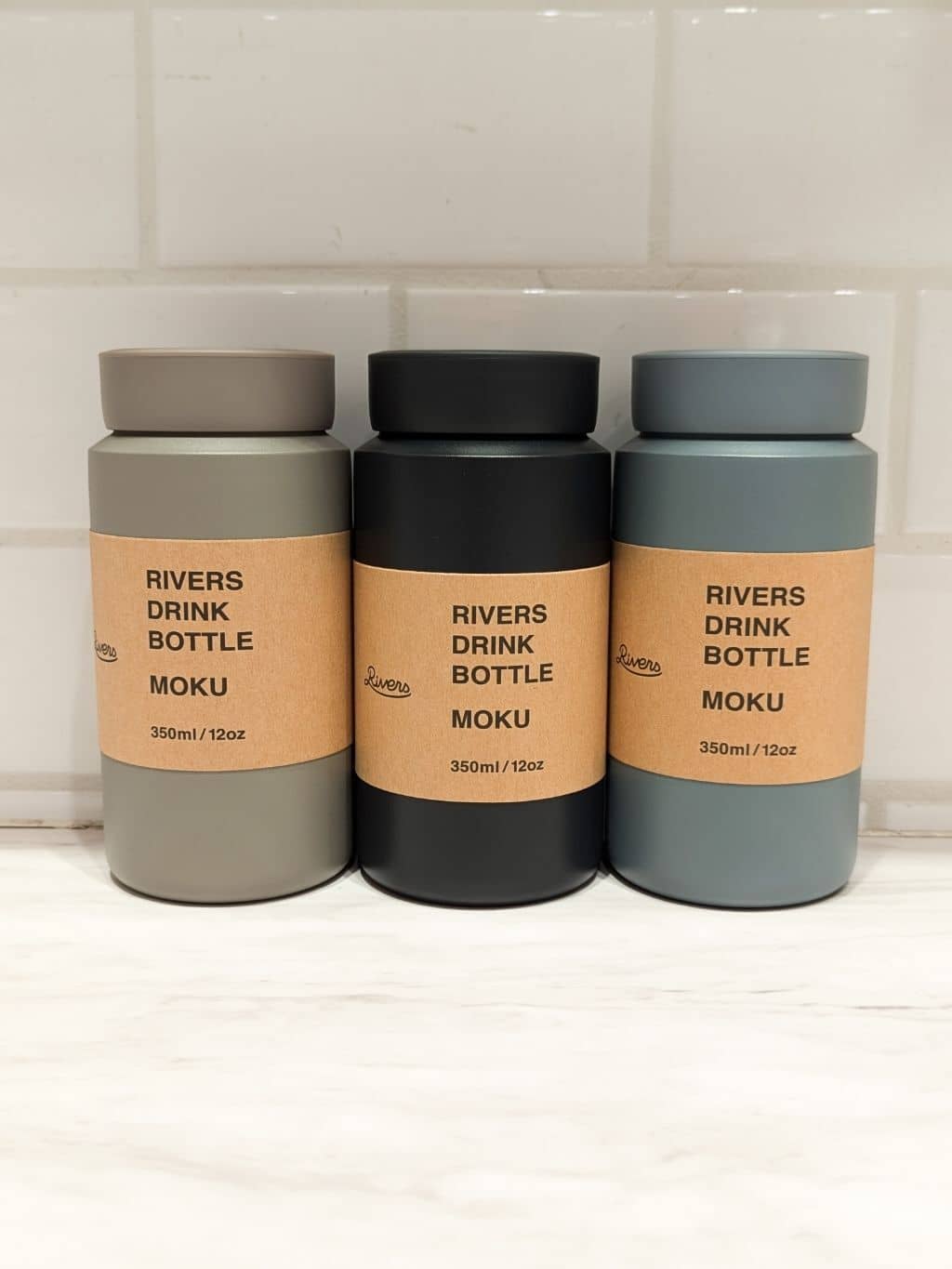 シモさんの「212 KITCHEN STORE｜ドリンクボトル MOKU 350 グラナイト ＜RIVERS リバーズ＞」を使ったコーディネート