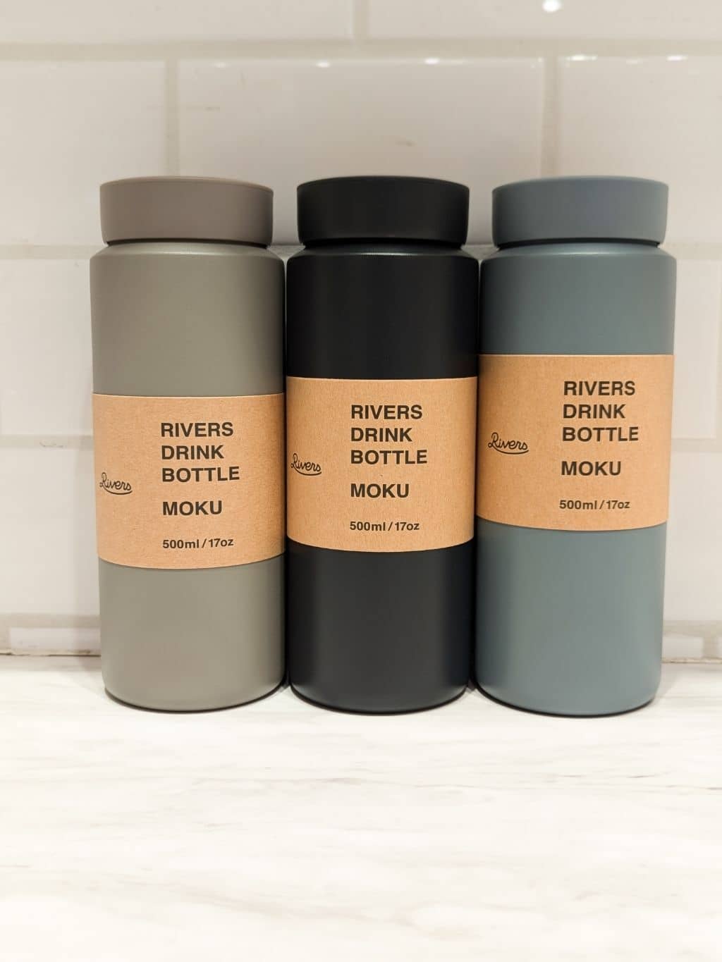 シモさんの「212 KITCHEN STORE｜ドリンクボトル MOKU 350 グラナイト ＜RIVERS リバーズ＞」を使ったコーディネート