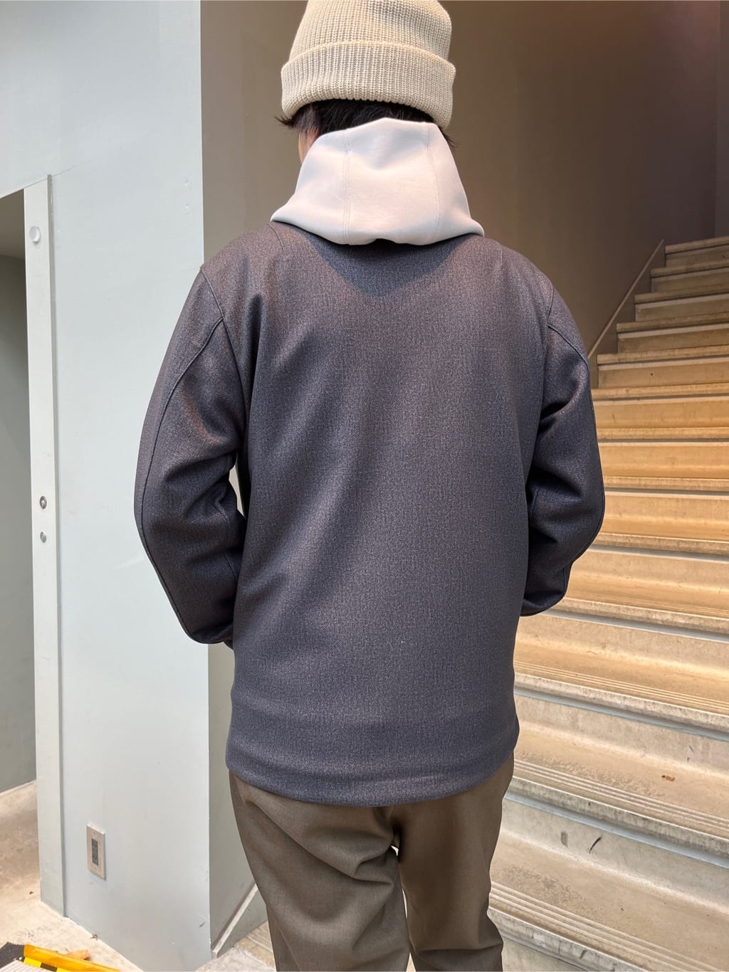 Shintaroさんの「TAKEO KIKUCHI｜【DOWN FABRIC】ダウンファブリック スタンドカラーブルゾン」を使ったコーディネート